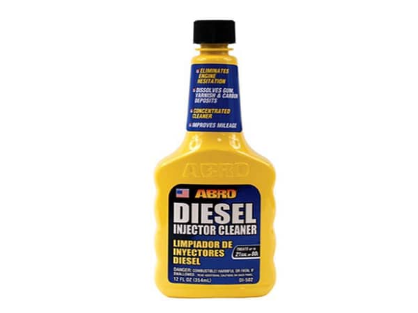ABRO Diesel Injector Cleaner 354 ml for Diesel Fuel System Maintenance