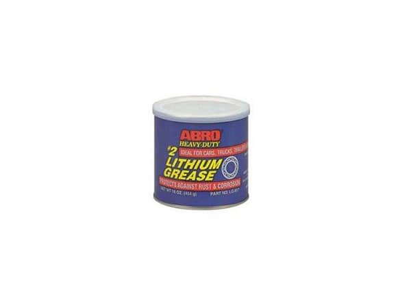 ABRO #2 Lithium Grease - 454gm | Versatile Heavy-Duty Lubricant