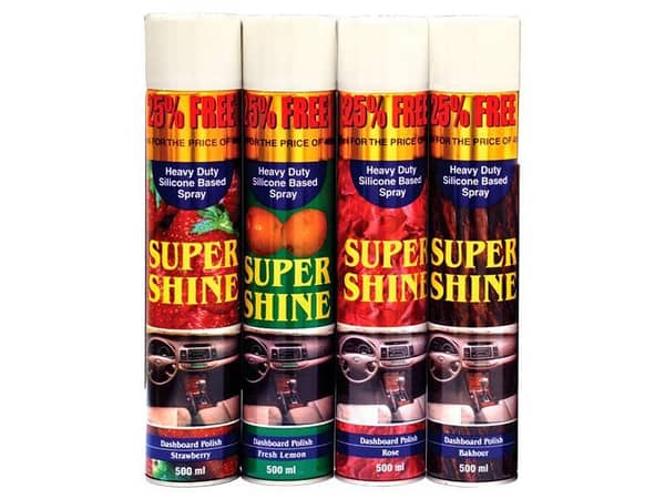 Loozen Dashboard Polish Spray - 315 ml for a Super Shine Finish