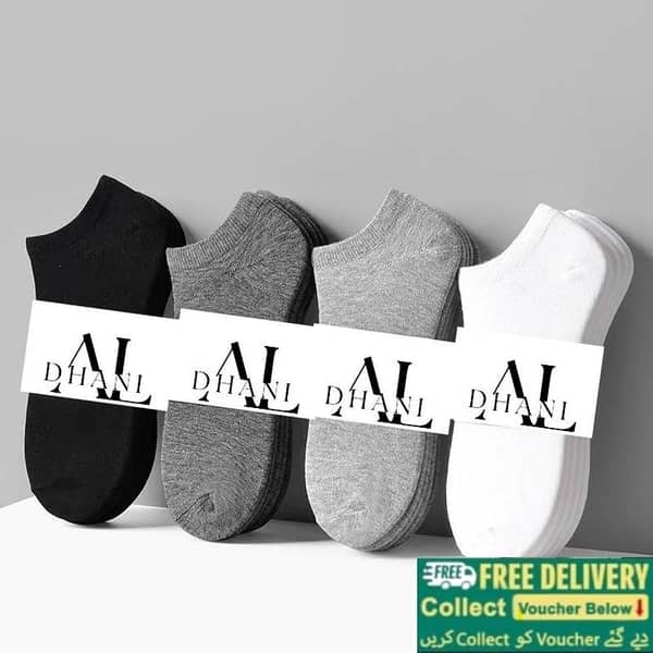 6 Pairs of Cotton Ankle Socks for Girls and Women - Suitable for Summer and Winter, Ideal for Office and Casual Shoes