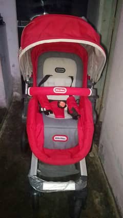 little tikes 2 in 1 stroller like new condition