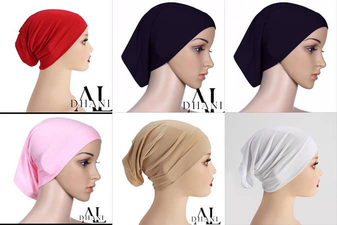 Inner Hijab Cap for Women and Girls - Muslim Headscarf