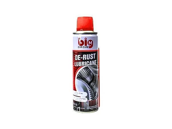 Big M Car Care 220ml De-Rust Lubricant for Automotive and Household Use