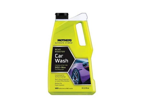 Mothers 48oz Ultimate Hybrid Car Wash and Bead Booster - Made in USA