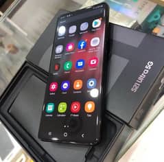 Samsung Galaxy s21 ultra 12/256 GB 03306062550 my WhatsApp number