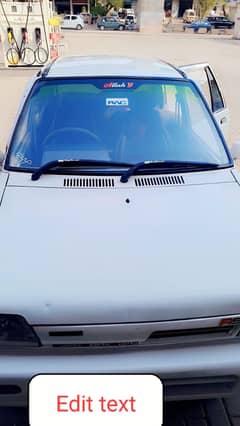 mehran car urgent for sale