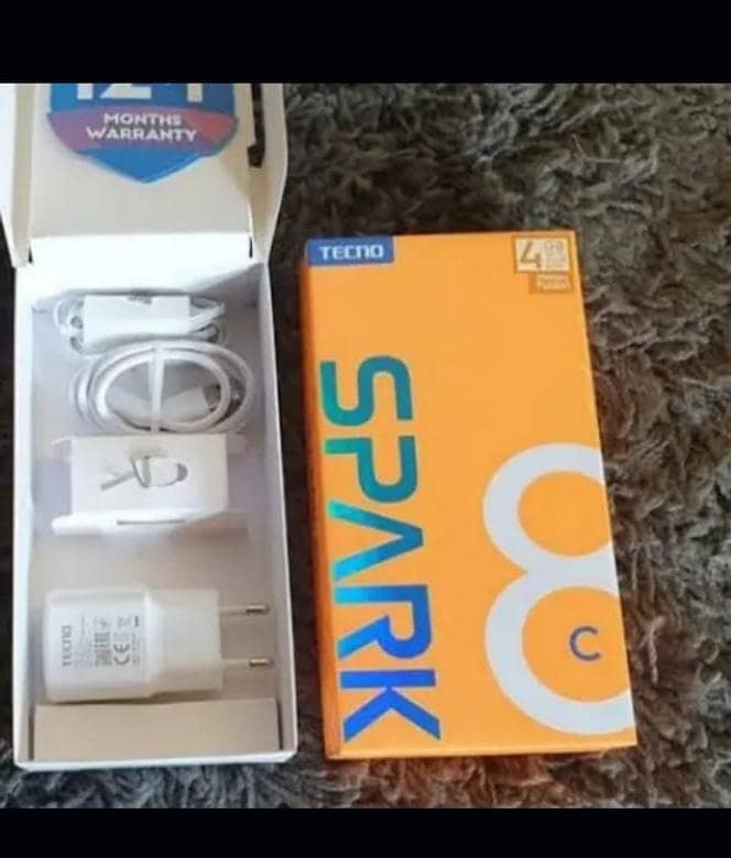 Techno Spark 8C 2