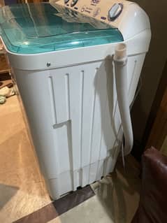 haier washing machine semi auto
