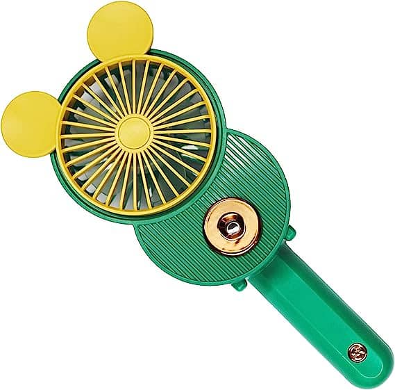 TRIMUX Portable USB Rechargeable Neckband Fan - Wearable Personal Cooling Device for Home and Outdoor Use