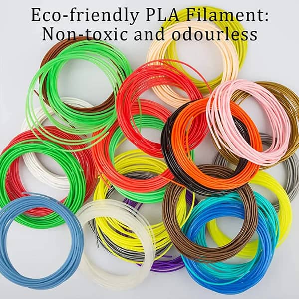 3Doodler Pen Wire Filament for 3D Printing - Educational Art Activity Set with PCL Plastic