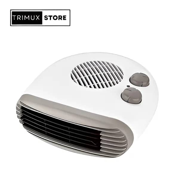 TRIMUX Room Heater Fan - Portable Electric Heater with Dual Thermal Control and Adjustable Thermostat