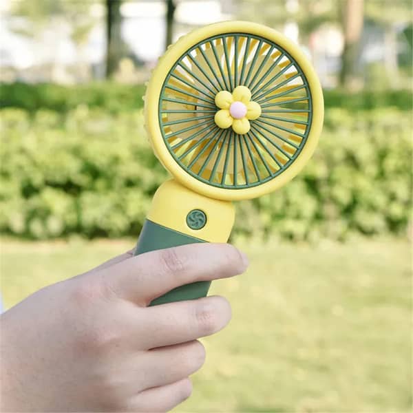 Portable USB Mini Wind Power Handheld Fan for Students and Offices - Compact Cooling Solution