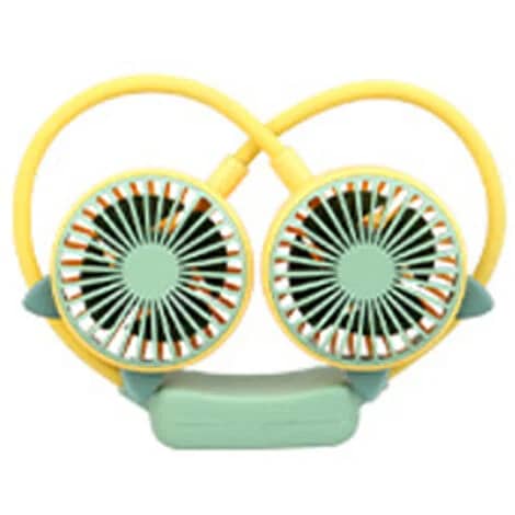 TRIMUX USB Rechargeable Mini Portable Fan with Battery