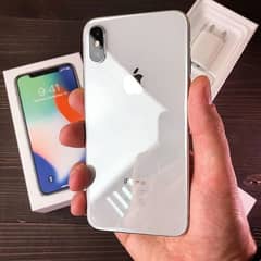 iPhone x 256 GB PTA approved my WhatsApp 03461121062