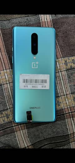 OnePlus 8 edge phone