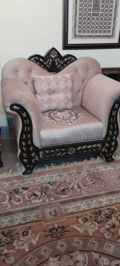 3 Seater, 2 Seater, 1 Seater and Dewan