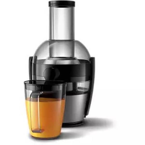 Philips HR1863/22 Viva Collection Juicer with QuickClean Technology and 2L Capacity