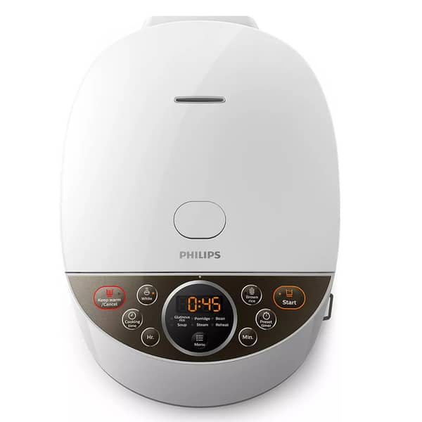 Philips X1 HD4515/67 Digital Rice Cooker with Free Shipping and Voucher Discounts