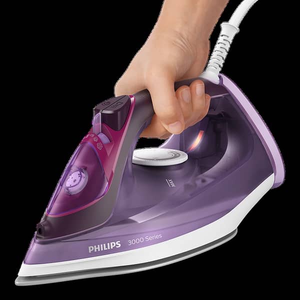 Philips DST3041/36 3000 Series Steam Iron with 2600W Power and 200g Steam Boost