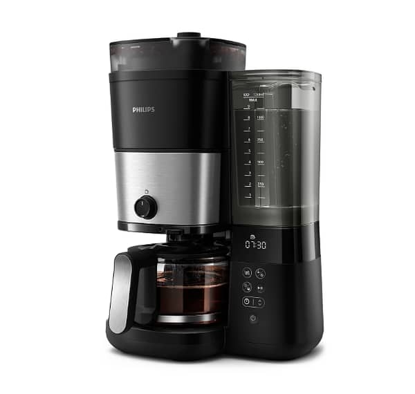 Philips HD7900/50 All-in-1 Brew Drip Coffee Maker with Built-in Grinder