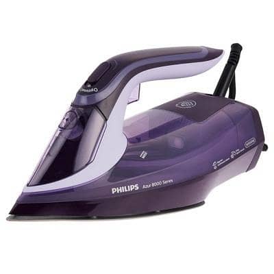 Philips Steam Iron DST8021/36 Azur 8000 Series with 3000 W Power and Continuous Steam Output