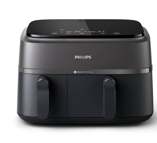 Philips NA350/00 3000 Series 9.0L Dual Basket Air Fryer - Free Shipping & Exclusive Discounts