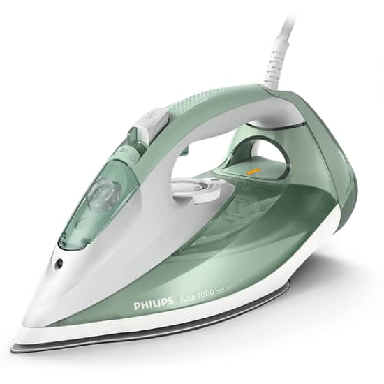 Philips DST7012/76 7000 Series HV Steam Iron in Desert Green and Grey