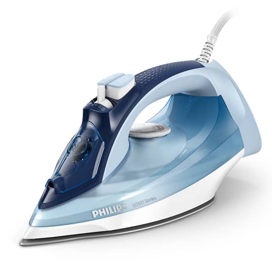 Philips DST5020/26 5000 Series Steam Iron with Continuous and Boost Steam Features