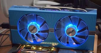 Sapphire NITRO+ RX 590 Special Edition in Good Condition