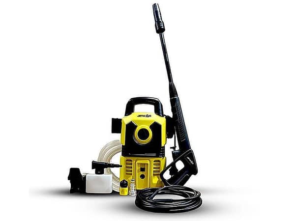 Jetmac 1300W High Pressure Washer 90 Bar with Foam Bottle, Powered by Samco