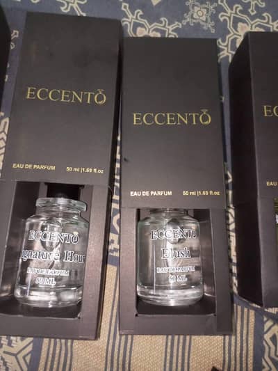Marketing & Selling Eccento Brand Perfumes