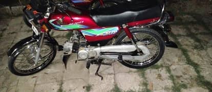 Honda cd70 for sale 2017 model Rawalpindi registration