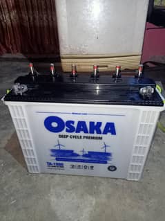 Osaka battery TA 1800.12v. 185. Ah
