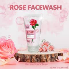 Rose Face Wash