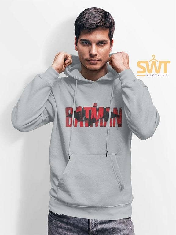 SWT Imported Black Kangaroo Hoodie for Men and Women - Casual Pullover