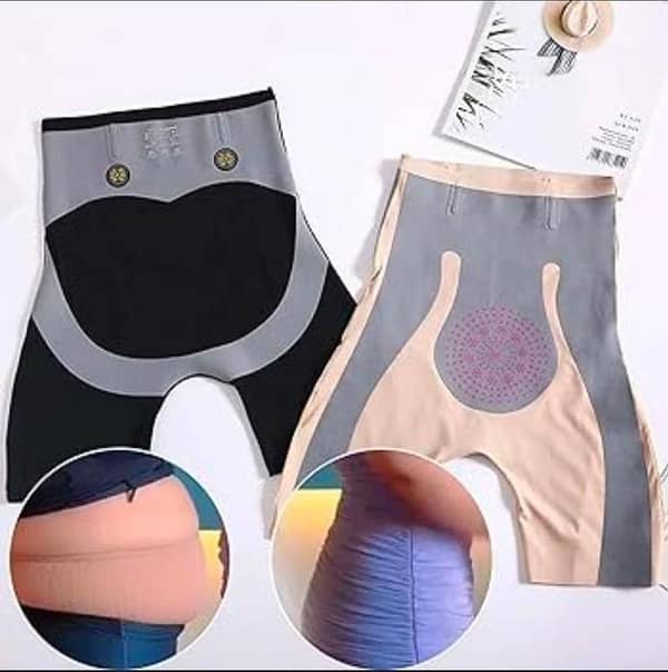 Fat Belly Sheath Shapewear for Women - Modeling Strap Waist Trainer Fajas Body Shaper with Tummy Control and Slimming Shorts