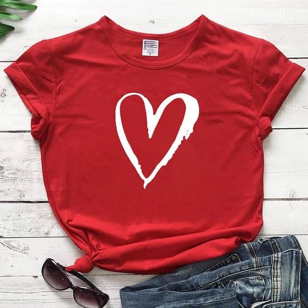 Girls and Women's Half Sleeve Printed T-Shirt for Summer
