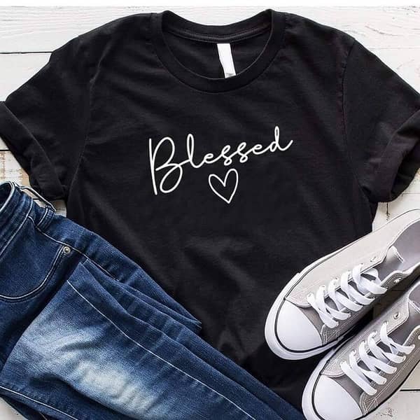 SWT Clothing Printed Half Sleeve T-Shirt for Women and Girls