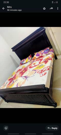 KING SIZE BED BRAND NEW WITH MATTRESS