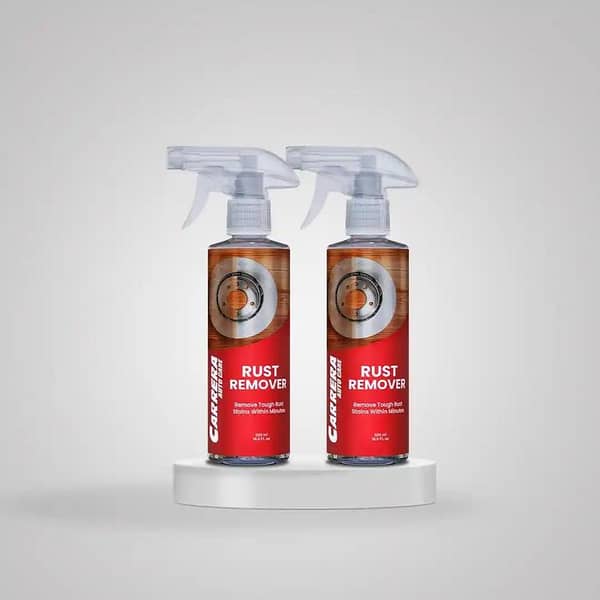 Carrera Zang Remover - Rust Cleaning Spray for Cars and Bikes - Iron Cleaner for Spare Parts - 500ml (Pack of 2)