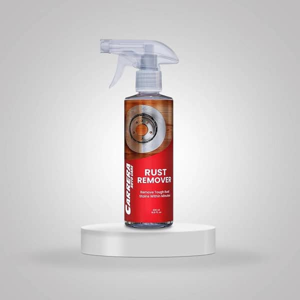 Carrera Zang Remover Spray - Rust Cleaner for Cars, Bikes, and Spare Parts (500ml)
