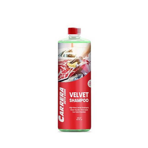 Carrera 500ml Car Shampoo - Professional Car Wash Liquid for Glossy Shine and Dirt Removal
