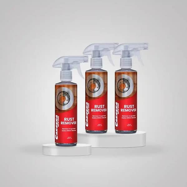 Carrera Zang Remover Spray - Rust and Iron Cleaner for Cars and Bikes - 500ml (Pack of 3)