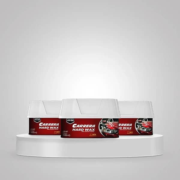 Carrera Hard Wax 180gm - Auto Polish and Shine for Cars
