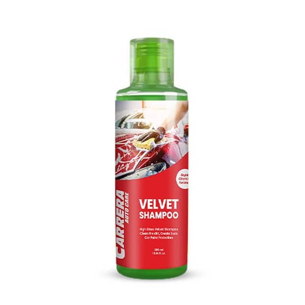 Carrera Car Shampoo 300ml - Professional Car Wash Liquid for Cleaning and Shining