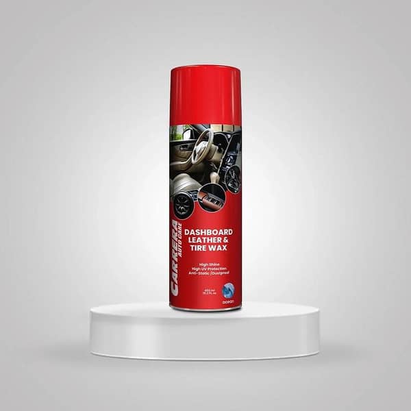 Carrera 450ml Car Dashboard Leather and Tire Wax - All-Purpose Interior Cleaner and Polish for Cars