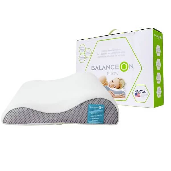 Bullsone Balance On Pillow with Veta-Gel Technology for Enhanced Comfort and Airflow