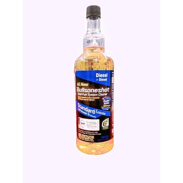 Total Fuel System Cleaner for Diesel Engines - 2-in-1 Fuel Injector Cleaner