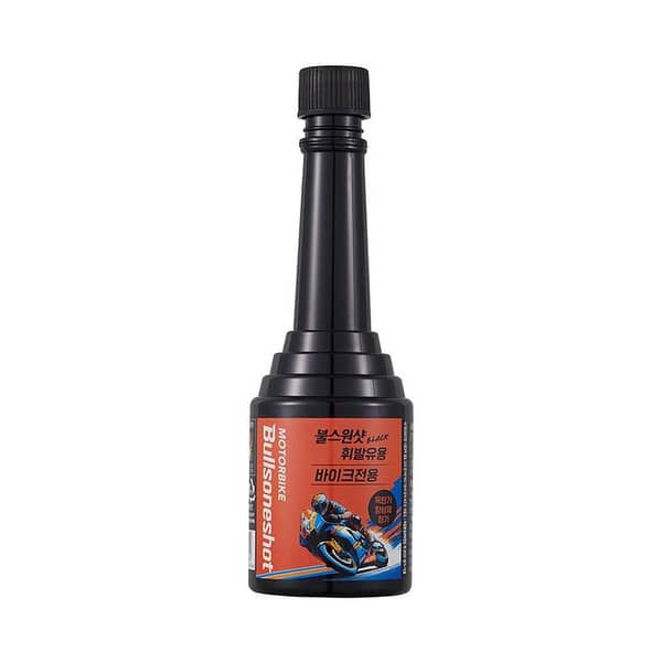 Bullsone 120mL Fuel System Cleaner for Motorcycles (New Packaging)
