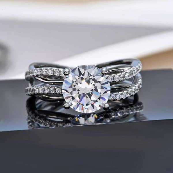925 Silver Rings for Women by Timeless Elegance